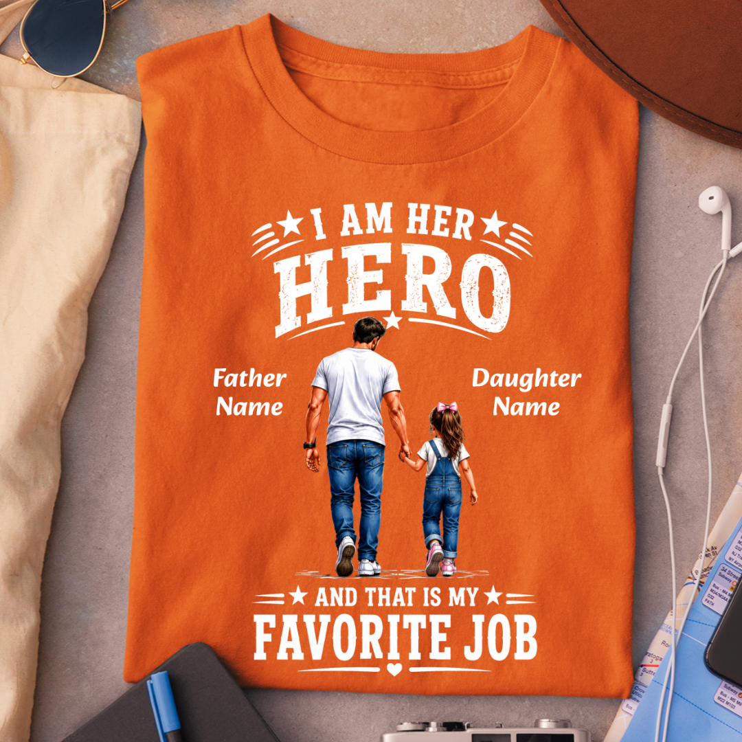 HER HERO CUSTOMIZED TEE