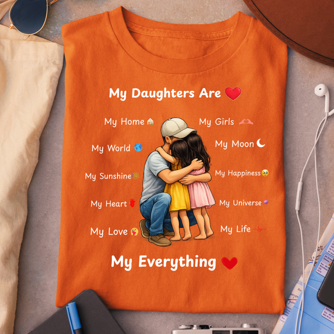 MY DAUGHTERS MY EVERYTHING