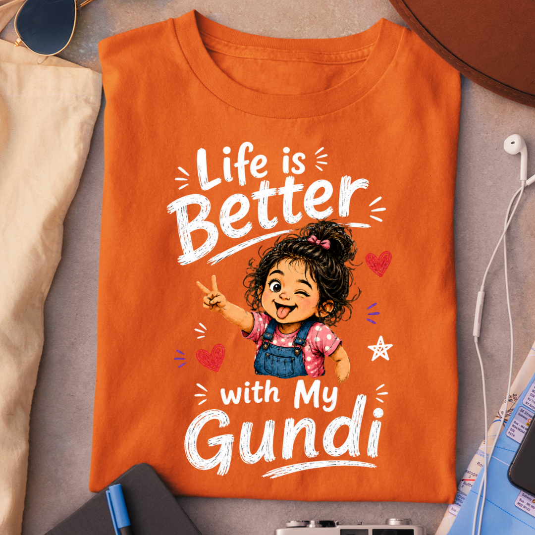 LIFE WITH MY GUNDI