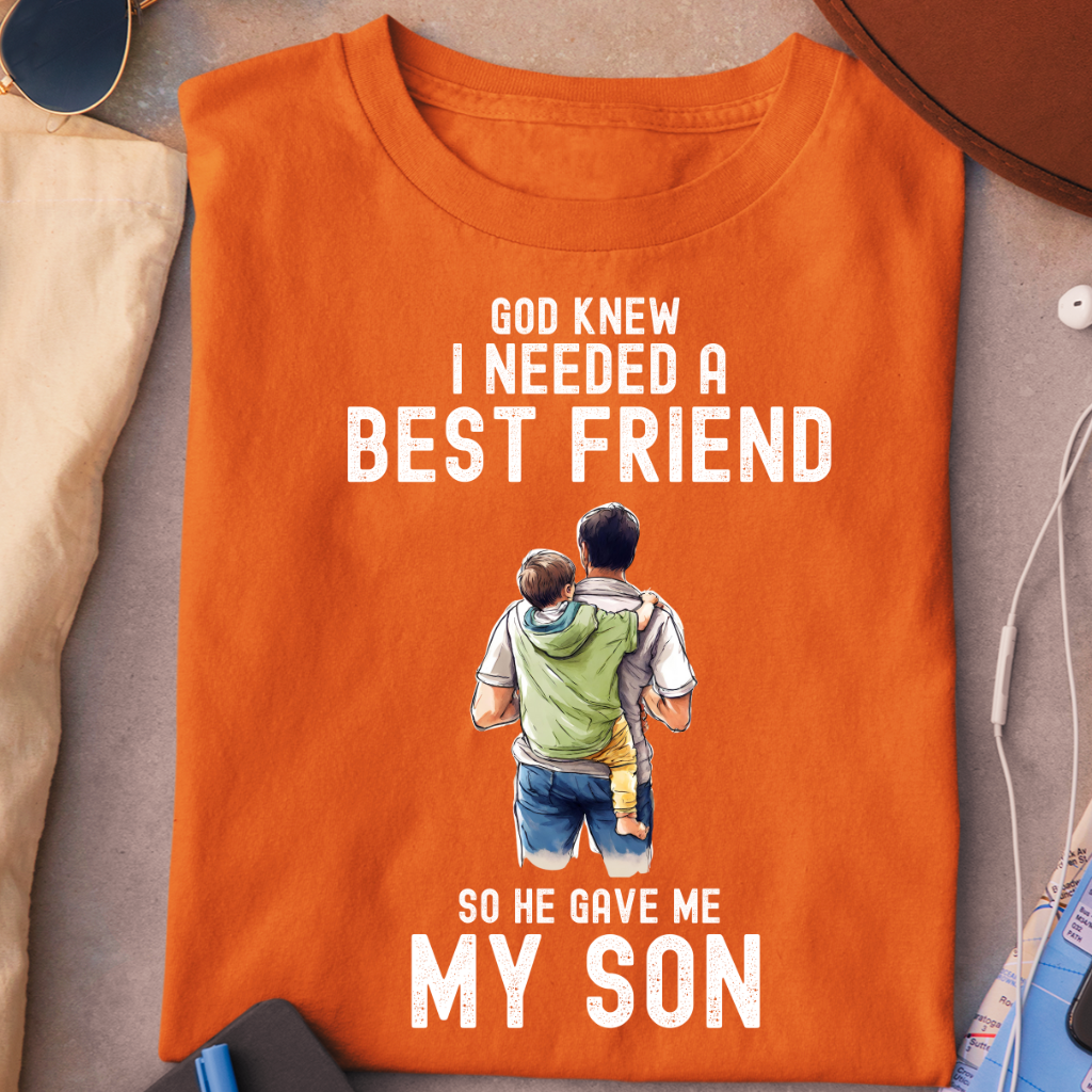 GOD KNEW AND HE GAVE ME MY SON