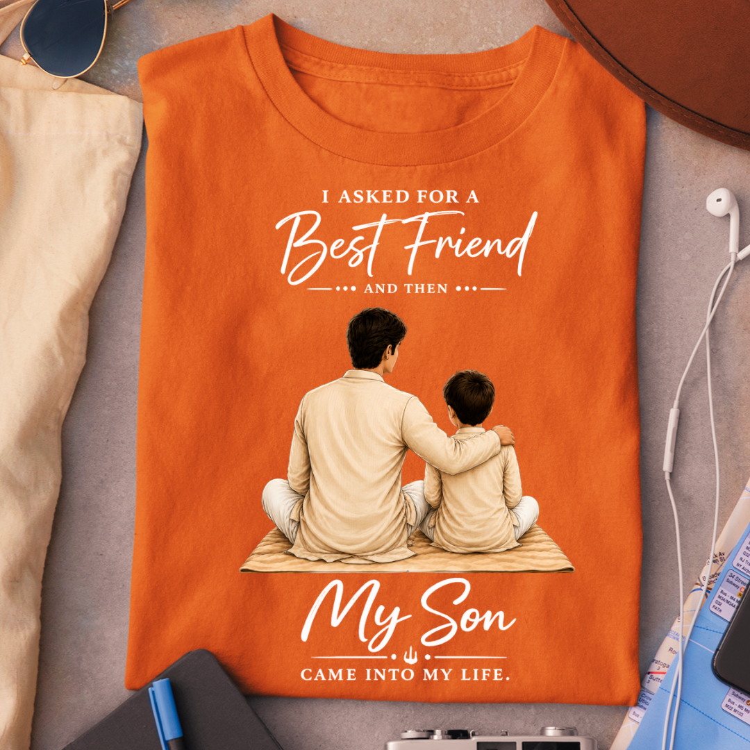 MY SON MY BEST FRIEND