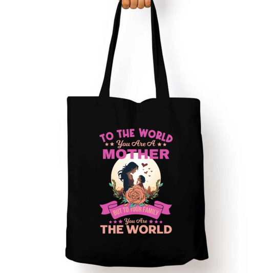 YOU ARE THE WORLD TOTE BAG