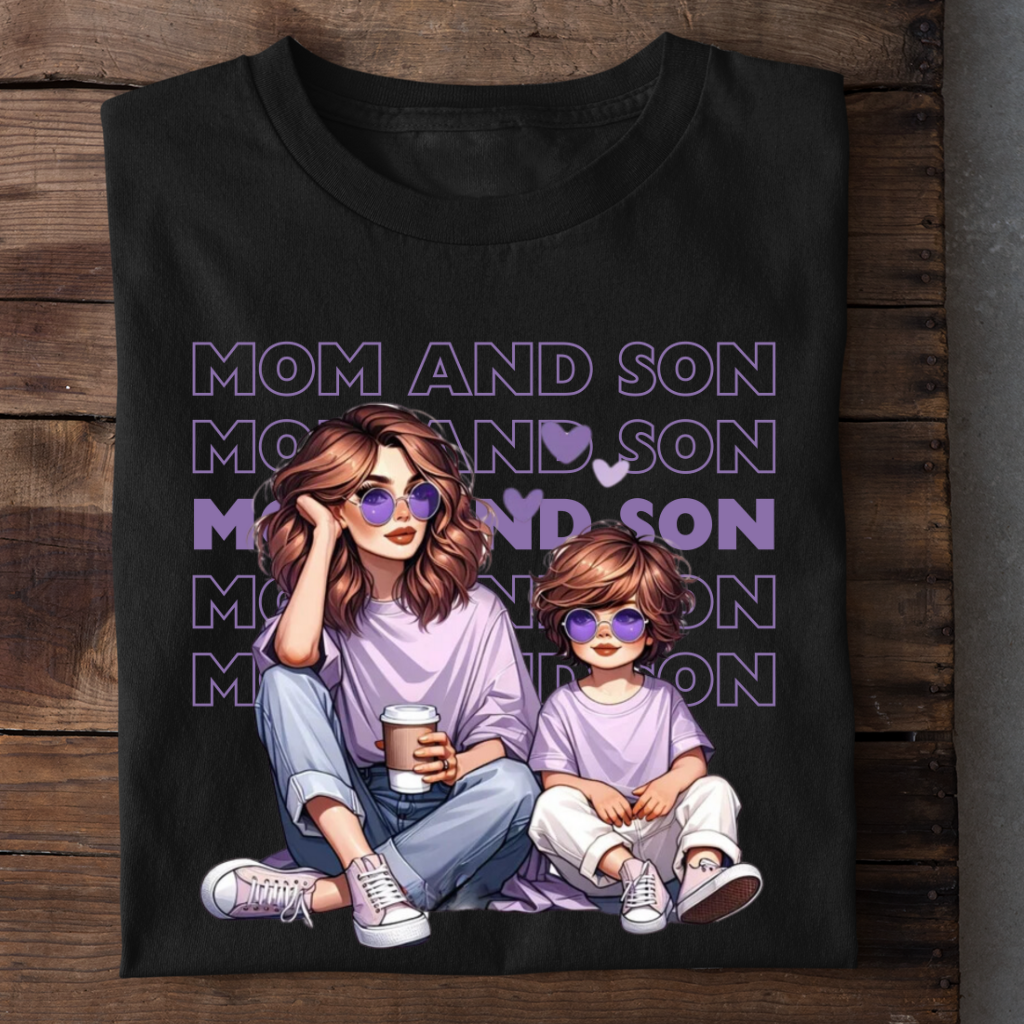 MOM AND SON