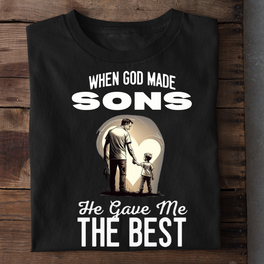 DAD SON HE GAVE ME THE BEST