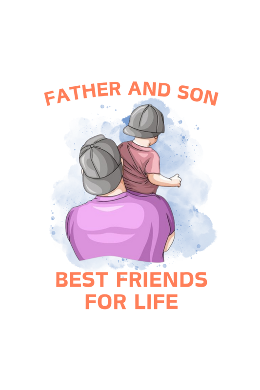 FATHER AND SON BEST FRIEND - KID SHIRT