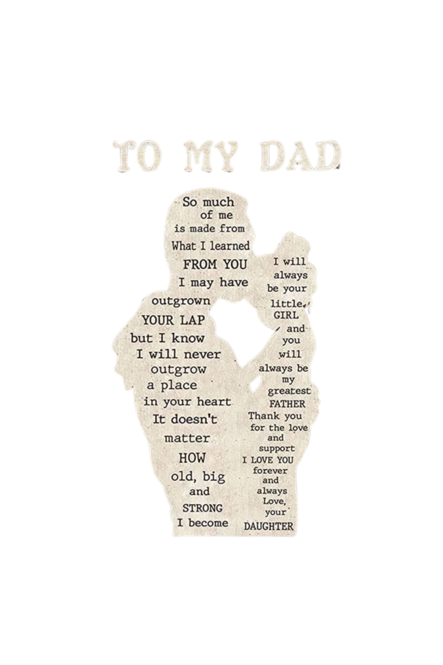 TO MY DAD KIDS SHIRT