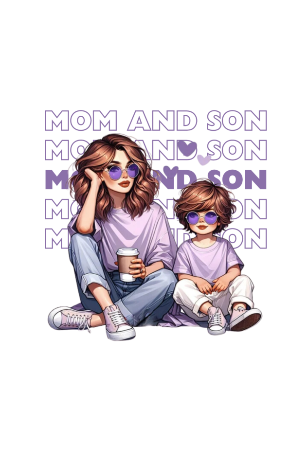 MOM AND SON KIDS SHIRT