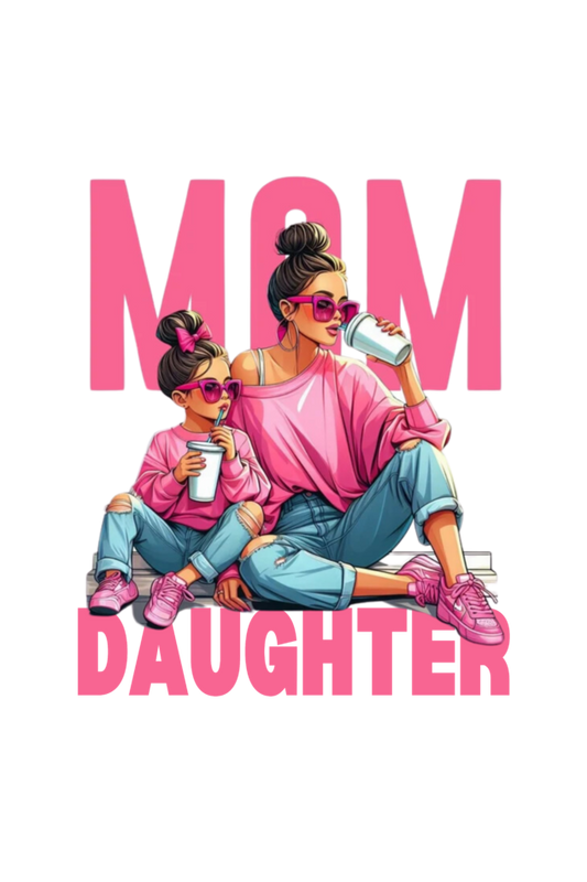 MOM DAUGHTER KIDS SHIRT