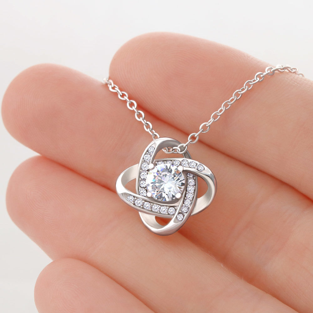 MERI PYARI BETI LOVE KNOT NECKLACE