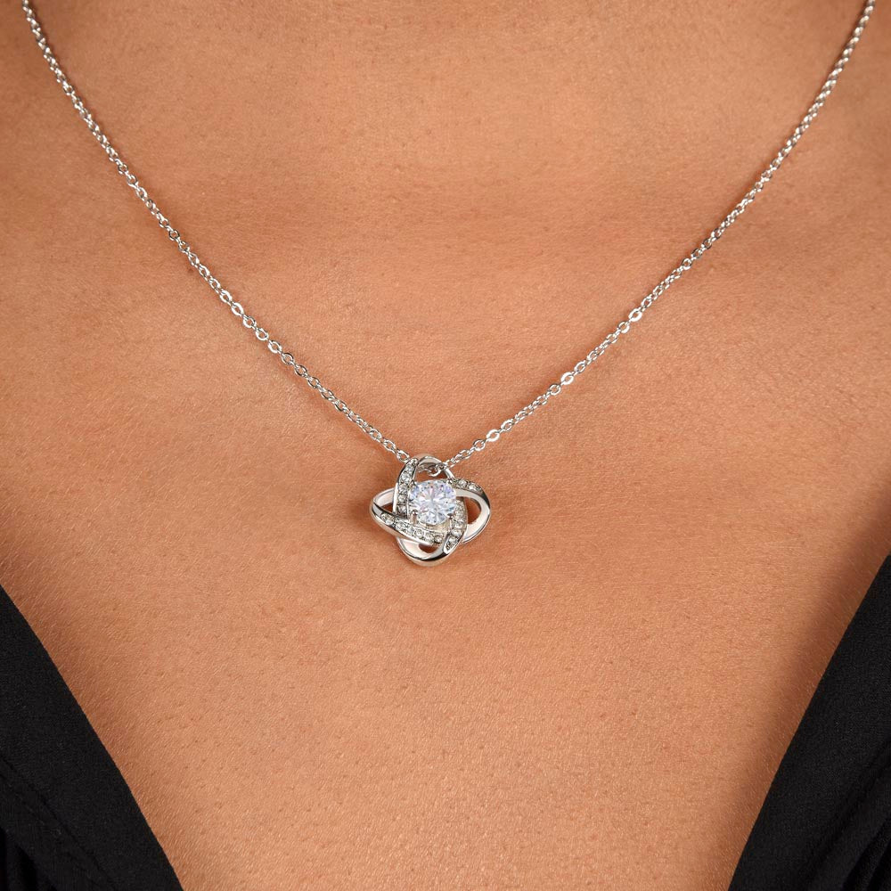 MERI PYARI BETI LOVE KNOT NECKLACE