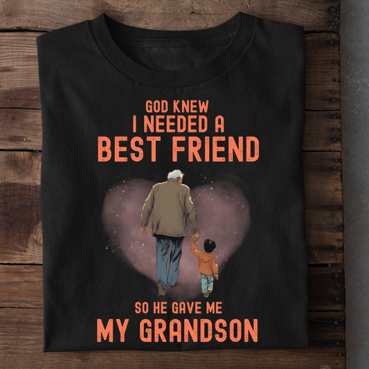 HE GAVE ME MY GRANDSON
