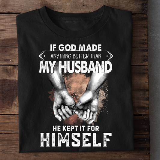 MY HUSBAND IS BEST