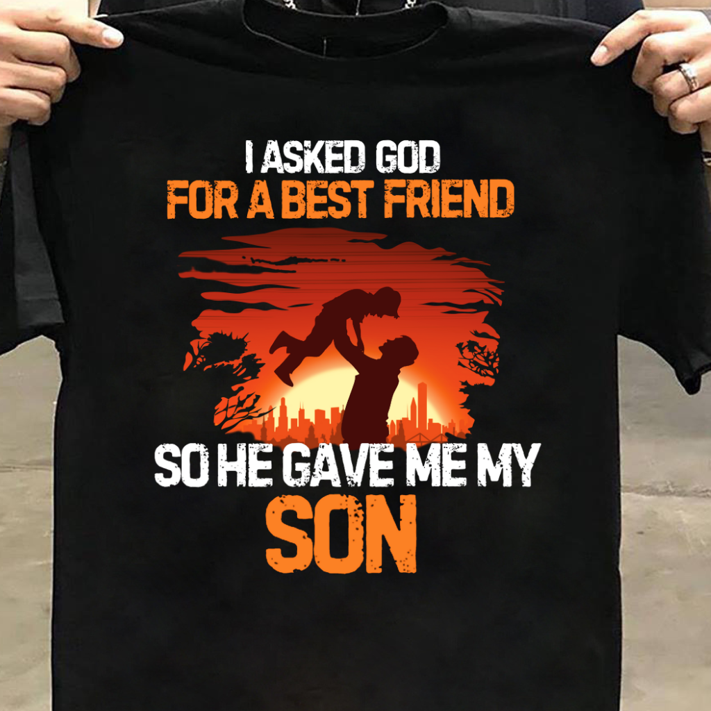 ASKED FOR BEST FRIEND SON