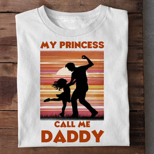 MY PRINCESS CALL ME DADDY