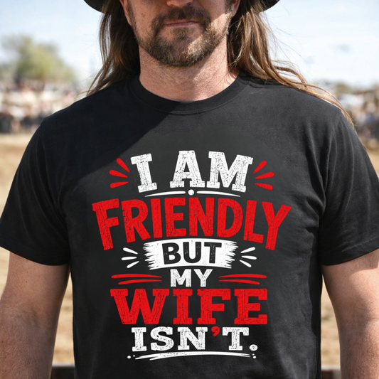 I AM FRIENDLY