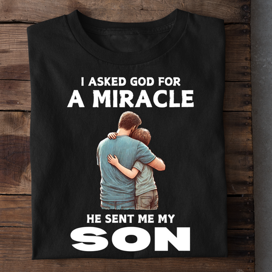 MY SON IS MY MIRACLE