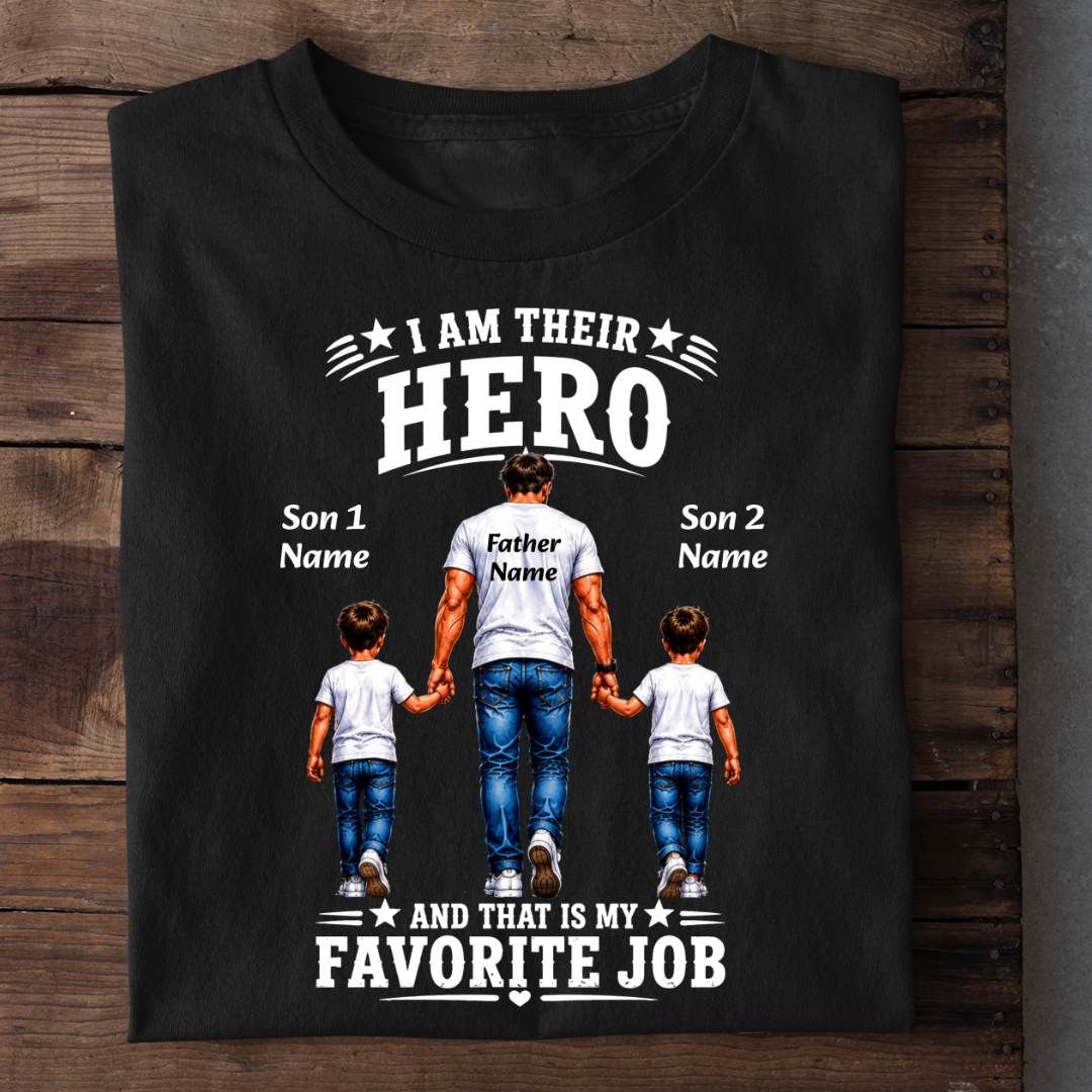 SONS HERO CUSTOMIZED TEE