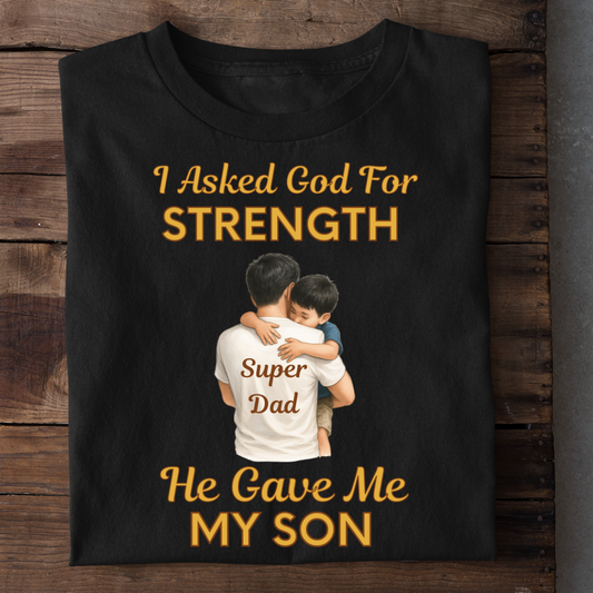 MY SON MY STRENGTH