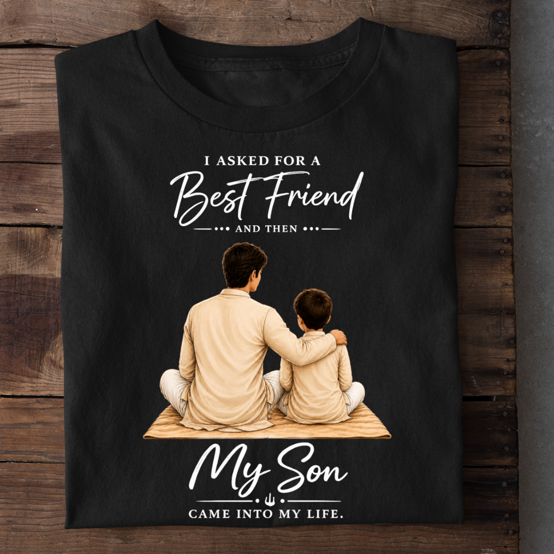 MY SON MY BEST FRIEND