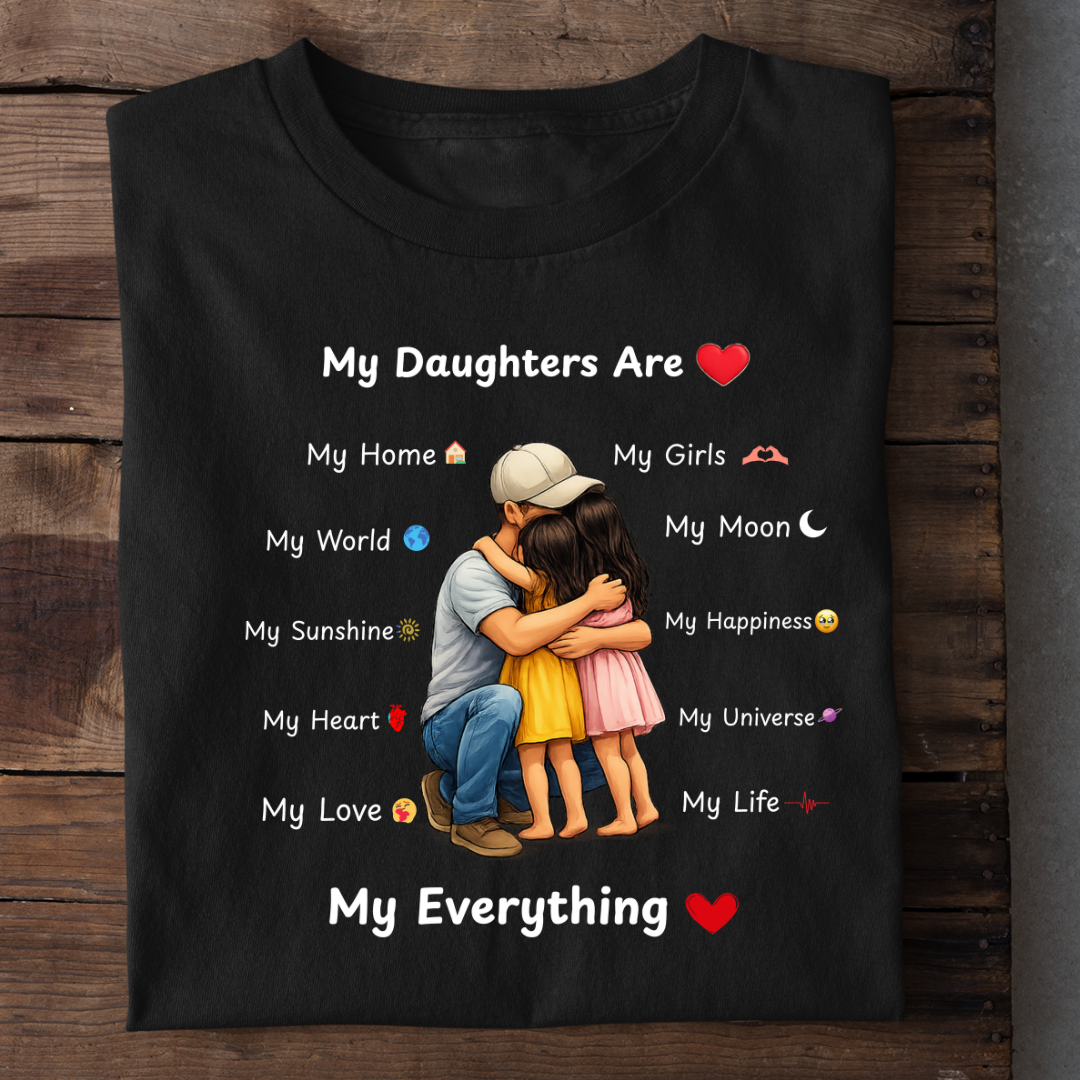 MY DAUGHTERS MY EVERYTHING