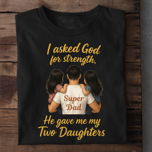 MY STRENGTH MY TWO DAUGHTERS