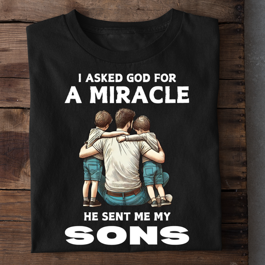 MIRACLE MY TWO SONS