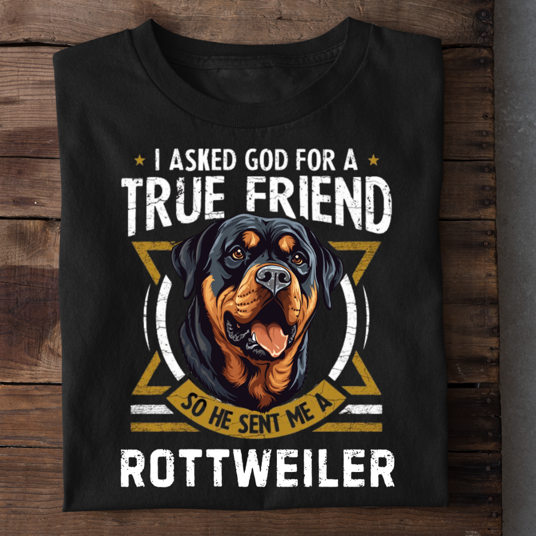 TRUE FRIEND ROTTWEILER