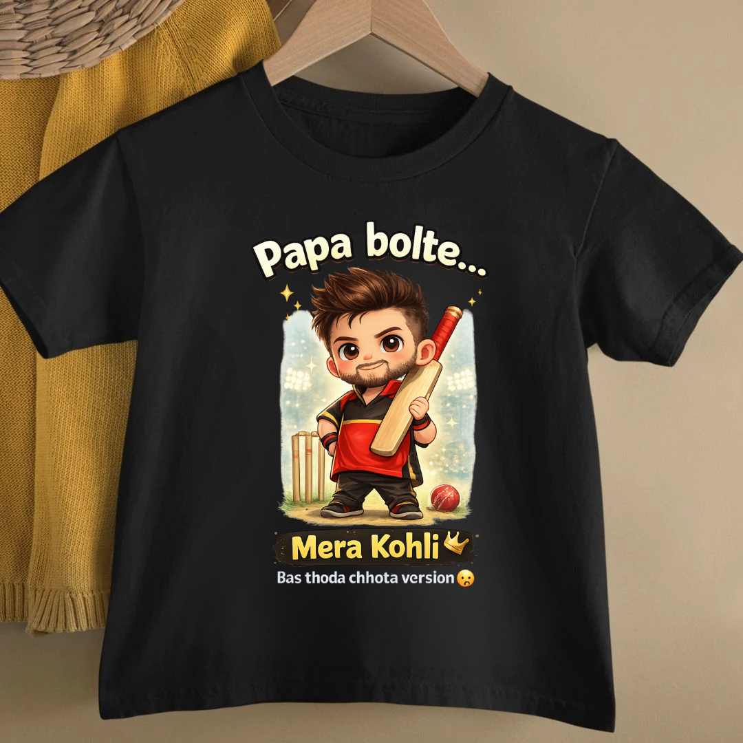 CHOTA KOHLI KIDS SHIRT