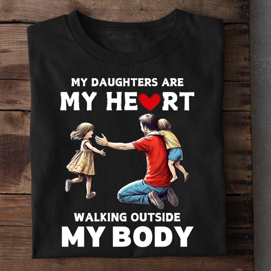 MY DAUGHTERS ARE MY HEART