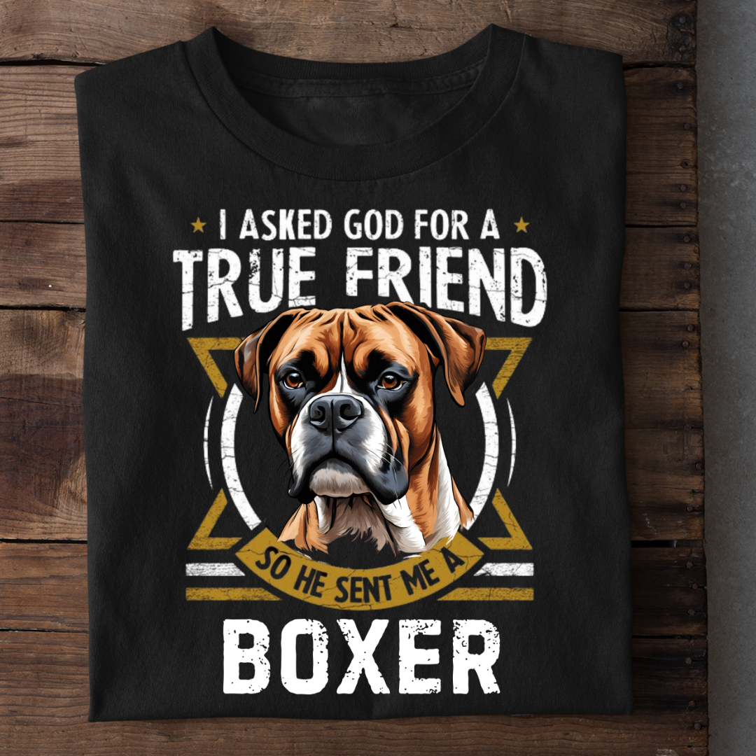 TRUE FRIEND BOXER