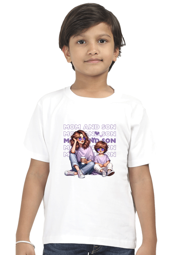 MOM AND SON KIDS SHIRT