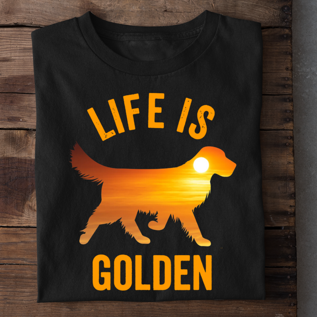 LIFE IS GOLDEN