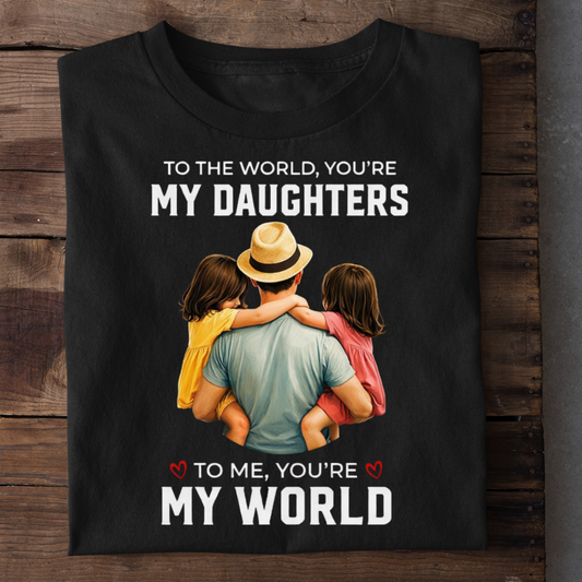MY DAUGHTERS MY WORLD