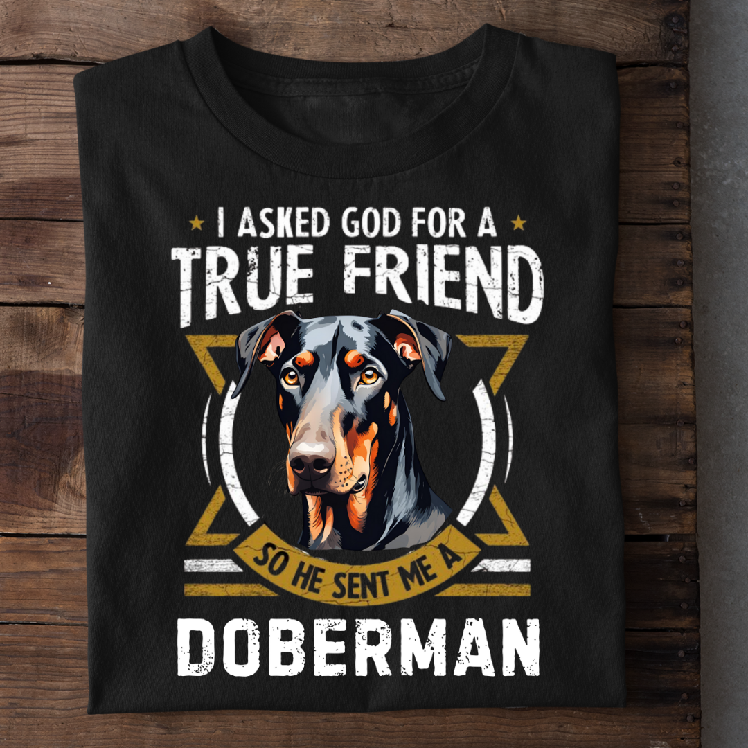 TRUE FRIEND DOBERMAN