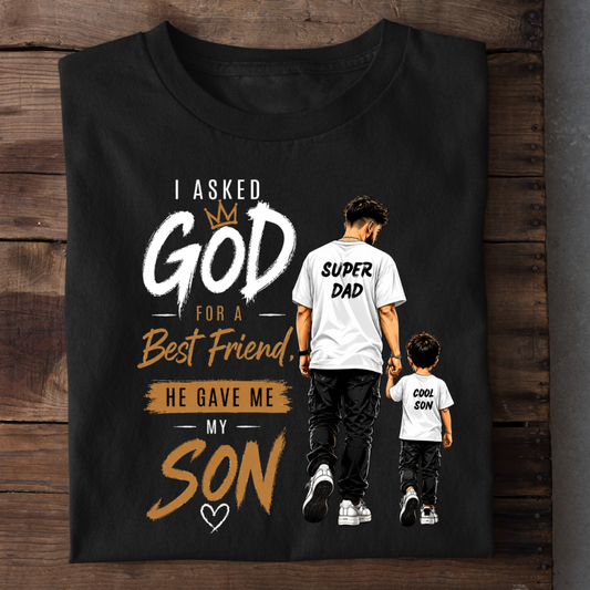 MY BEST FRIEND MY SON