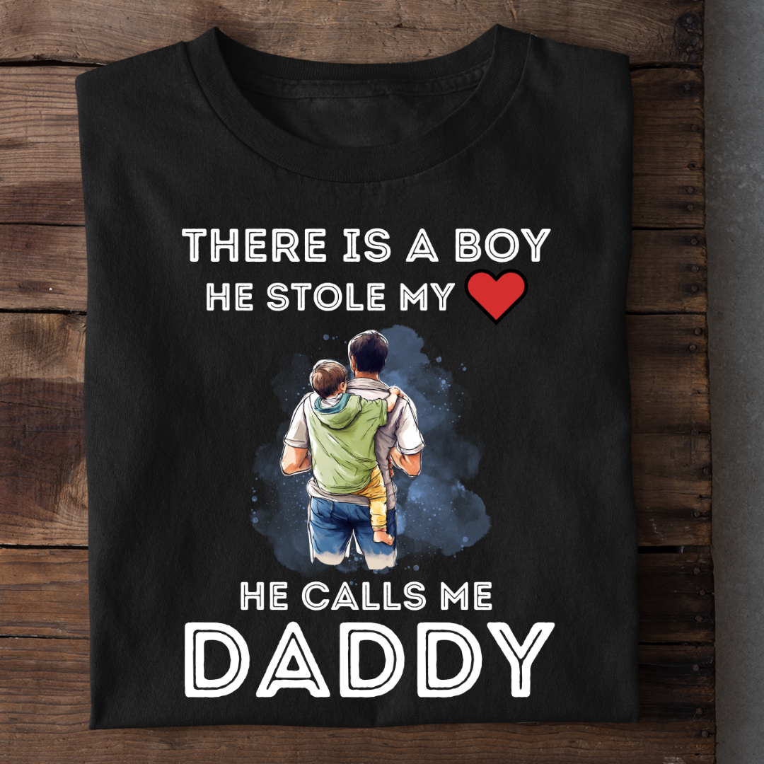 DAD SON - STOLE MY HEART