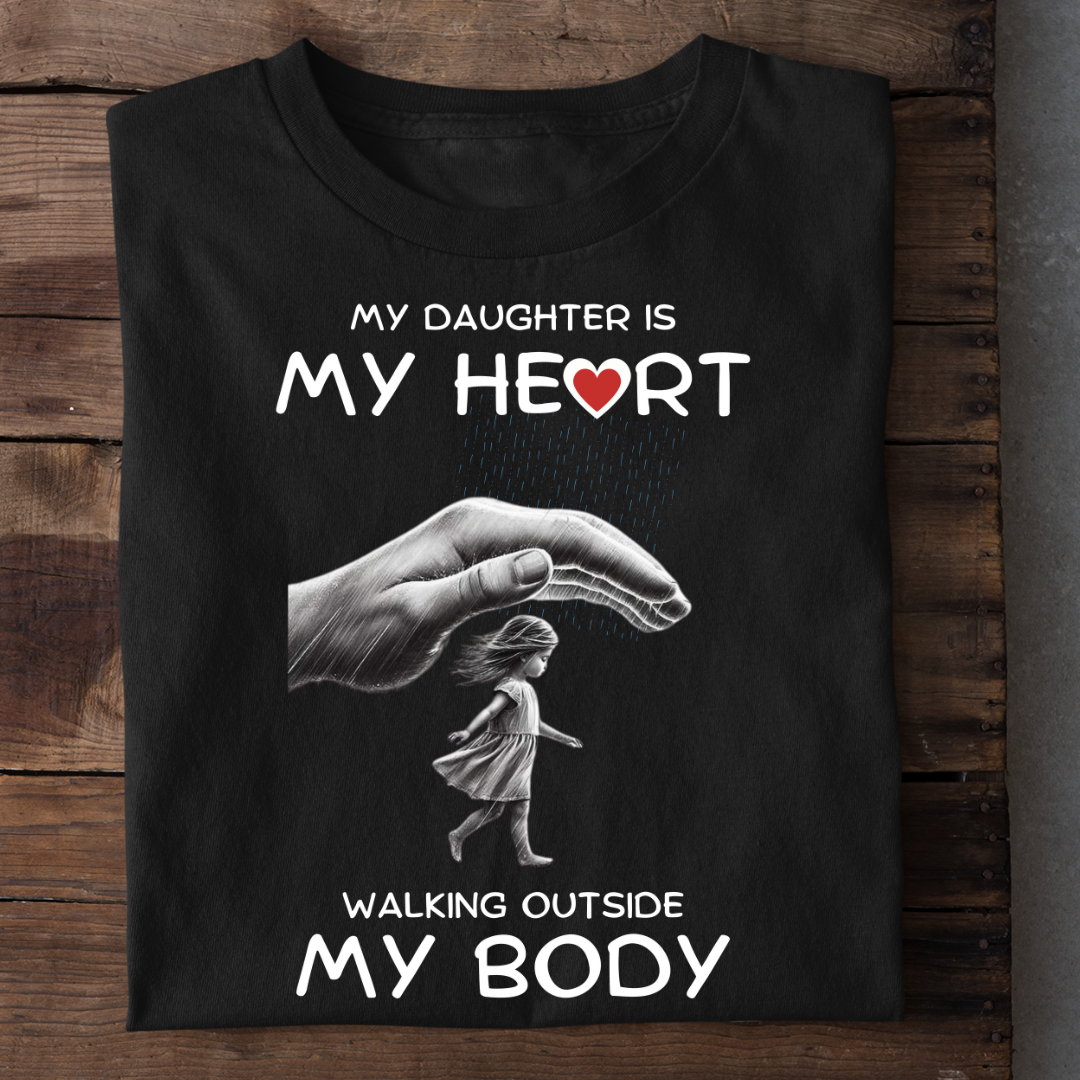 MY HEART OUTSIDE BODY