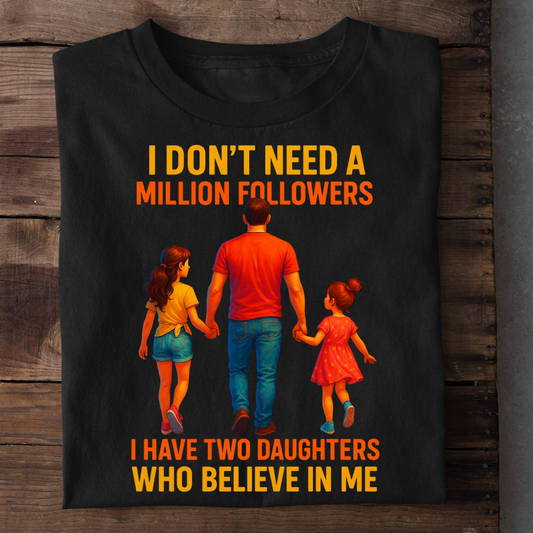 DON'T NEED MILLION FOLLOWERS