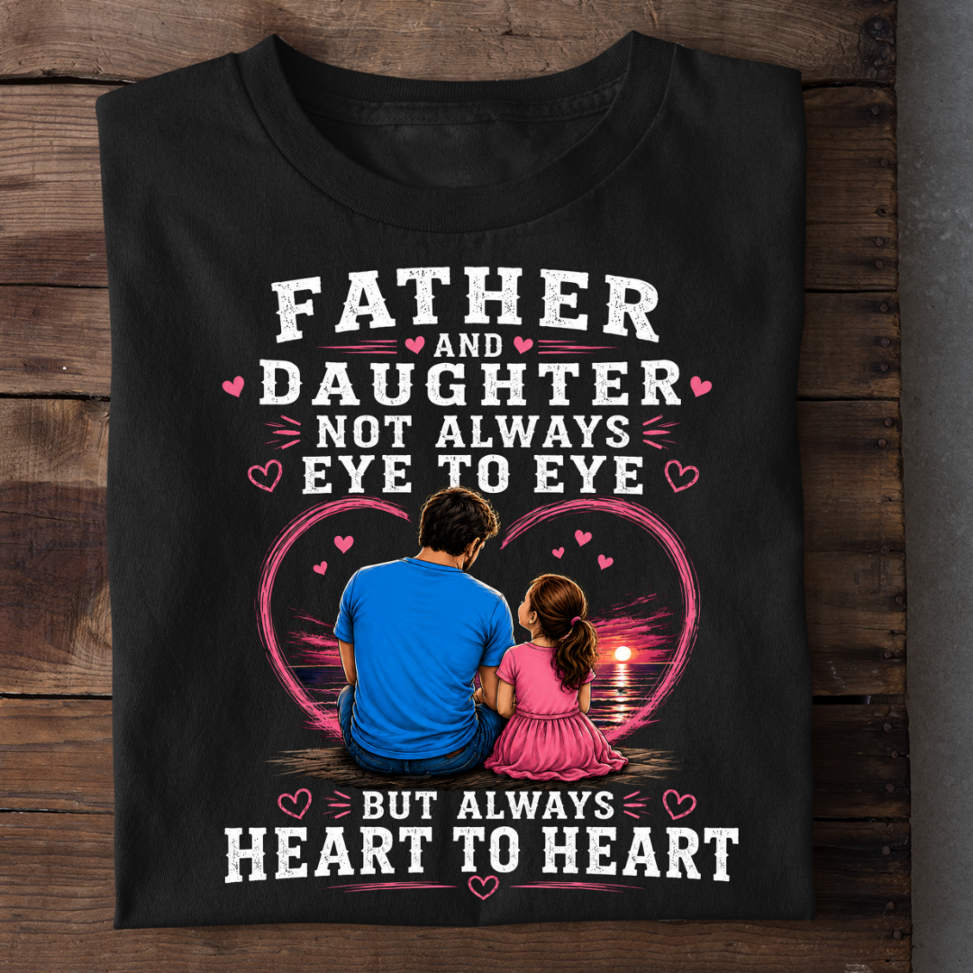 FATHER DAUGHTER HEART TO HEART