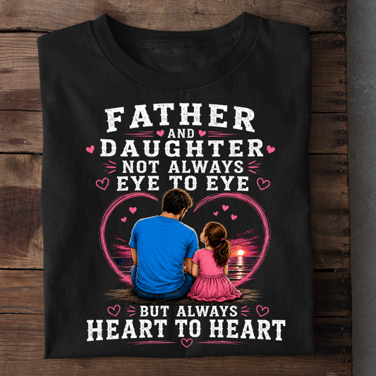 FATHER DAUGHTER HEART TO HEART