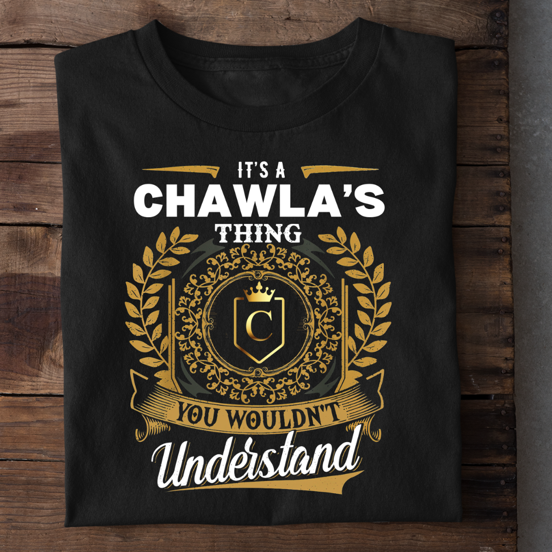 CHAWLA'S THING