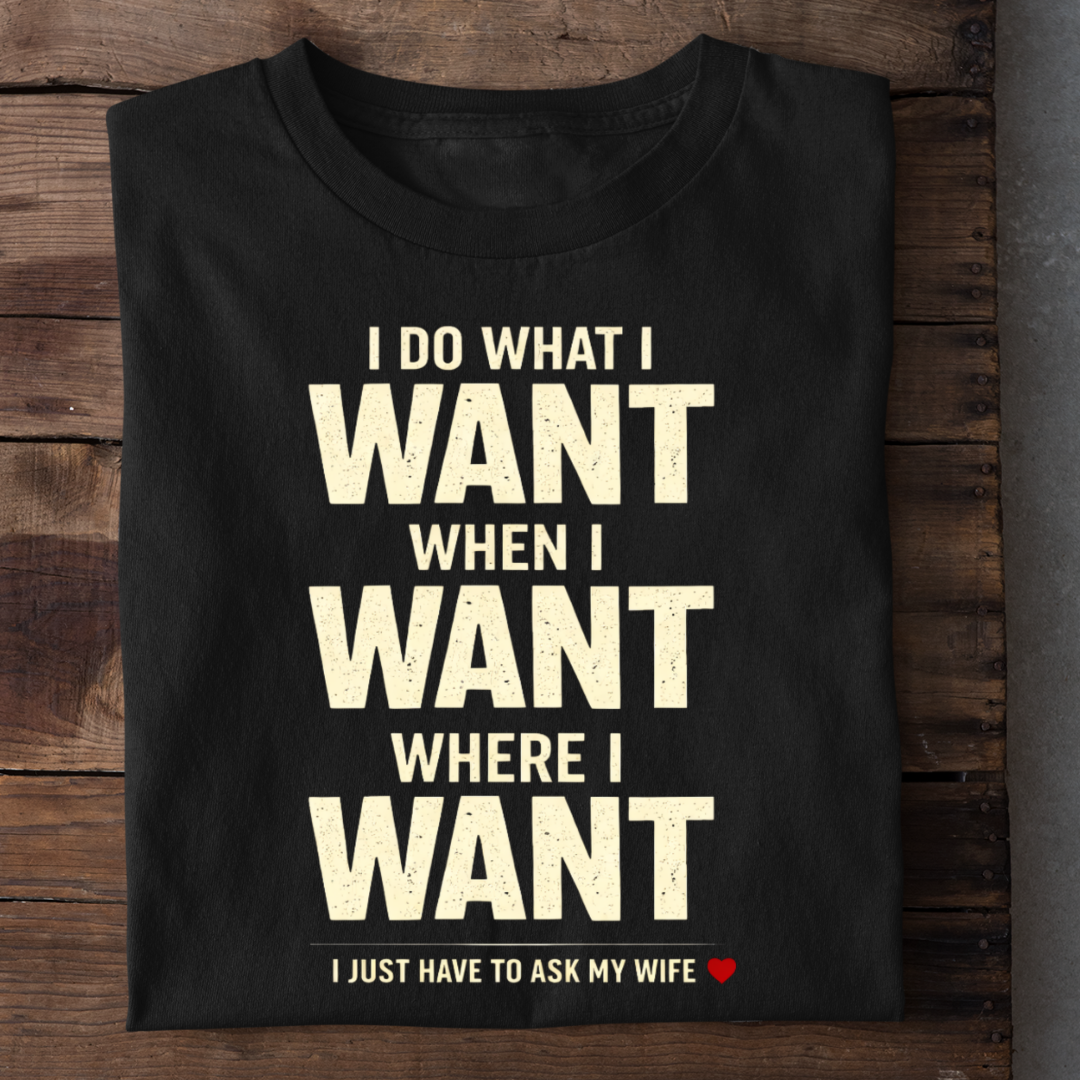 ASK MY WIFE