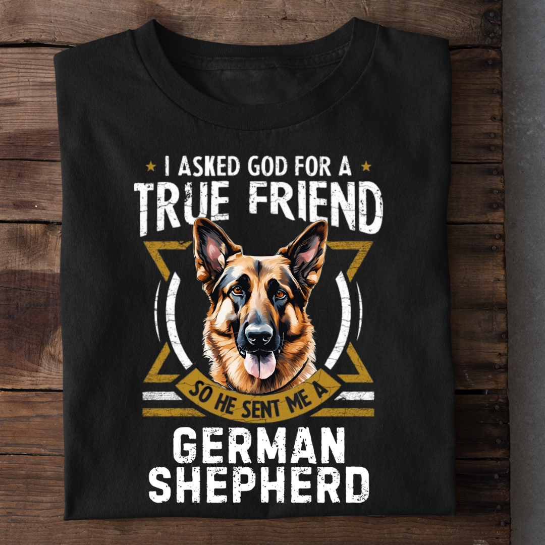 TRUE FRIEND GERMAN SHEPHERD