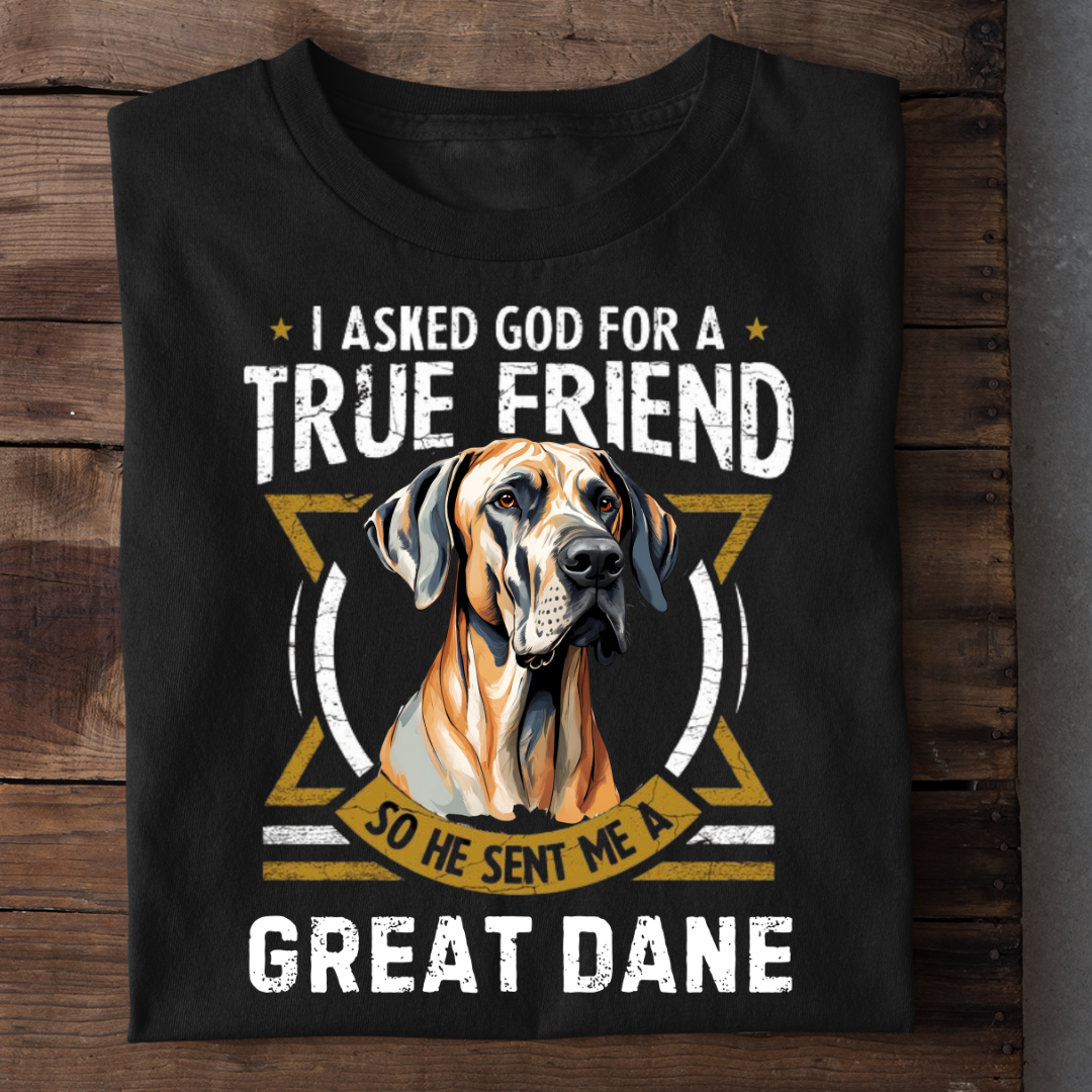 TRUE FRIEND GREAT DANE