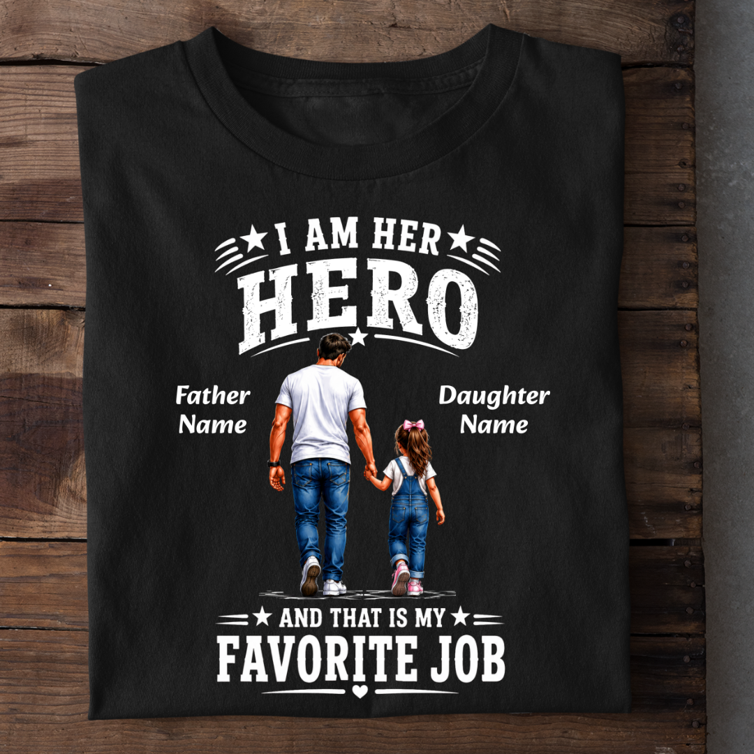 HER HERO CUSTOMIZED TEE