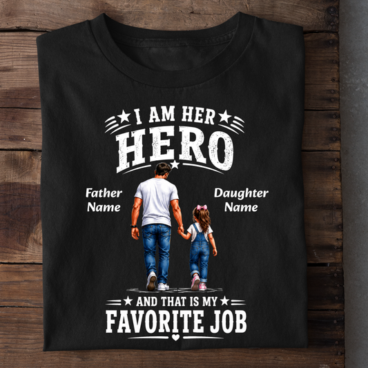 HER HERO CUSTOMIZED TEE
