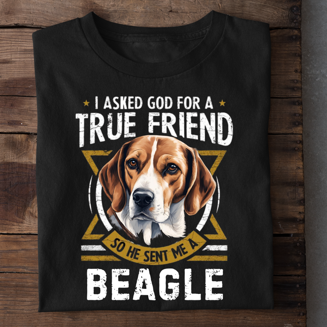 TRUE FRIEND BEAGLE