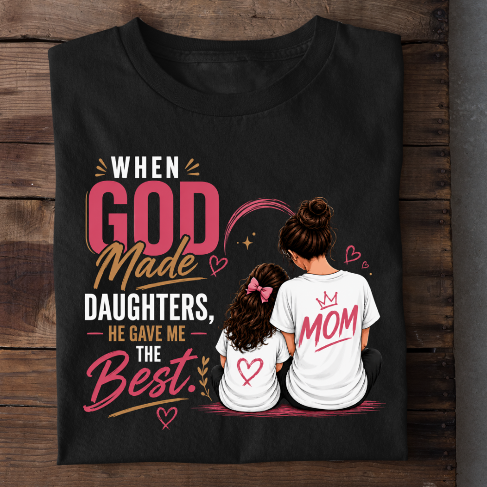 I GOT BEST DAUGHTER