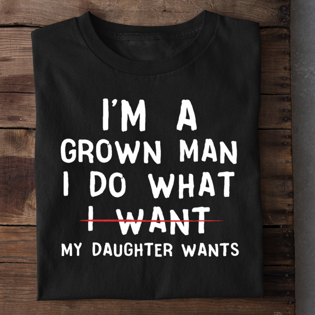 GROWN MAN