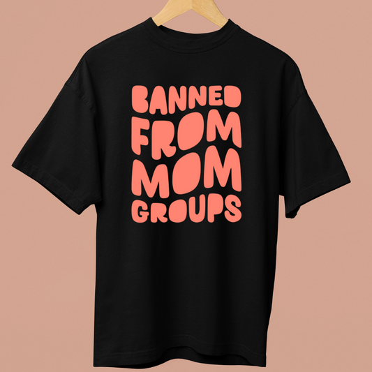 MOM GROUPS - OVERSIZE SHIRT